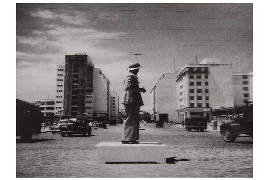 Agente de Trânsito no Recife - av. Guararapes - 1940
